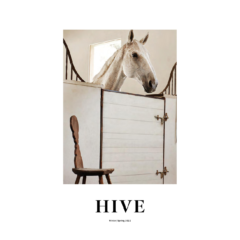 Hive. Winter / Spring 2022